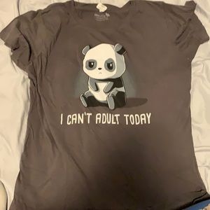 T-shirt I can’t adult today